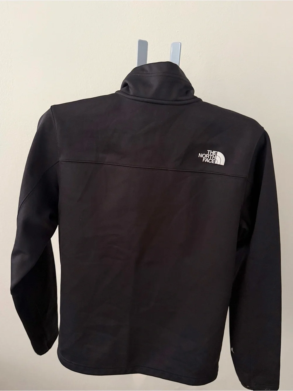 The North Face Black Softshell Performance Jacket